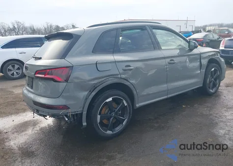 2019 Audi Sq5 3.0T Premium from USA, damaged, VIN WA1C4AFYXK2004403